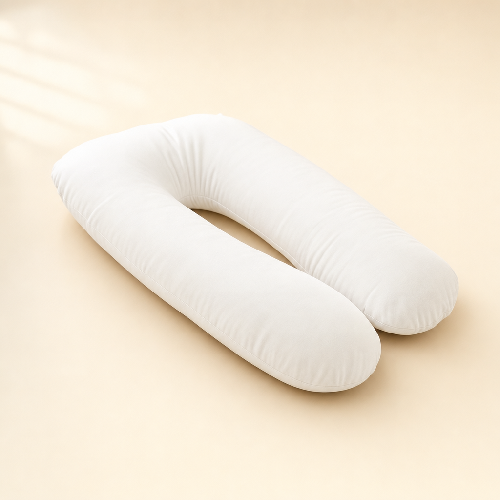 The U-Shape Pillow — White