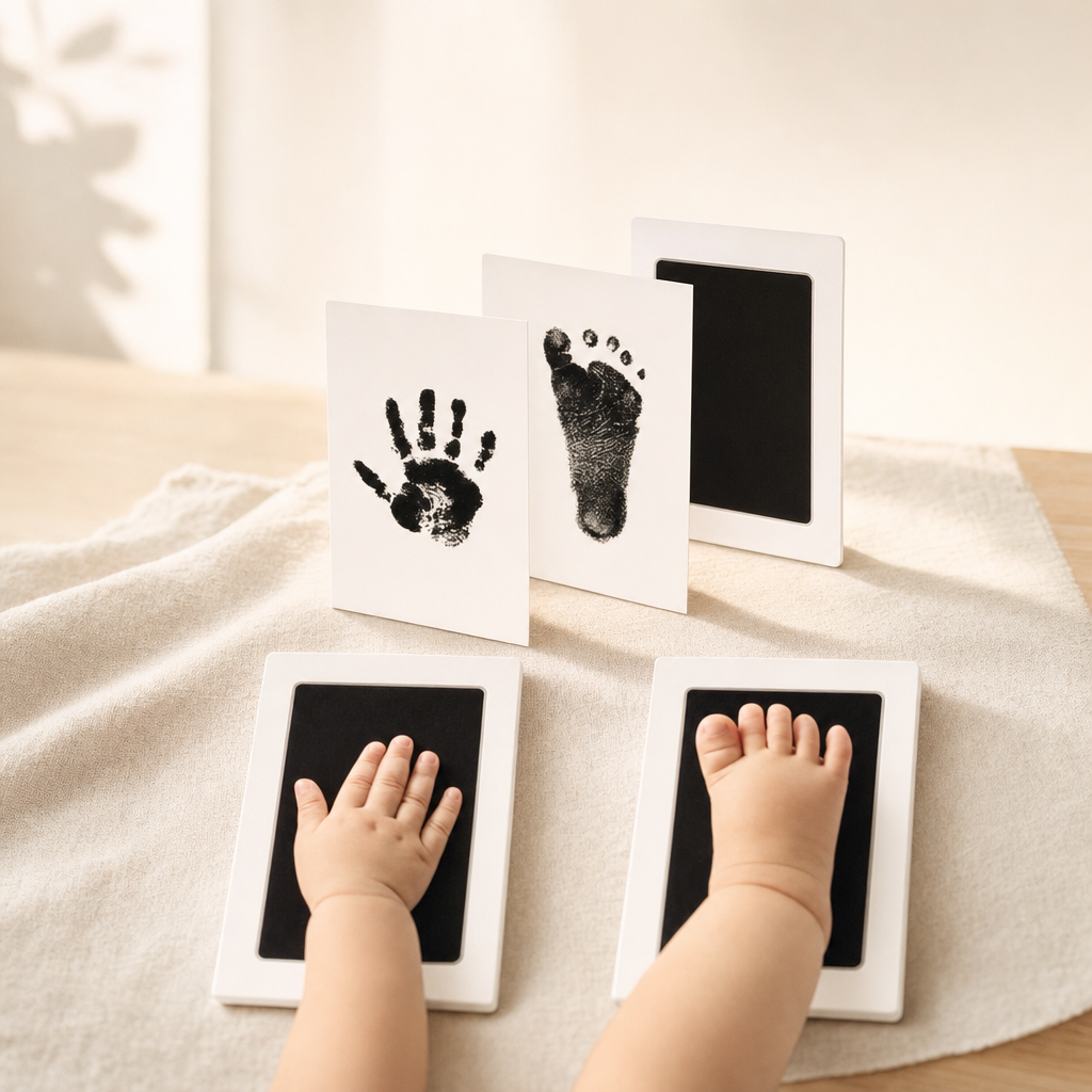 The Handprint Kit — Baby Zaza