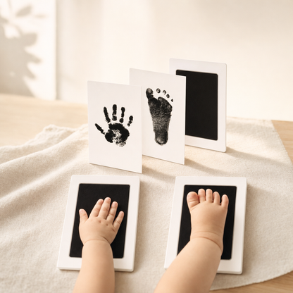 The Handprint Kit — Baby Zaza
