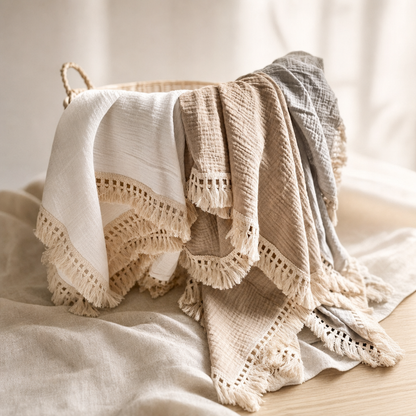 The Muslin Cover — Baby Zaza