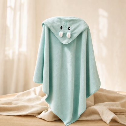 The Soft Wrap Towel — Baby Zaza