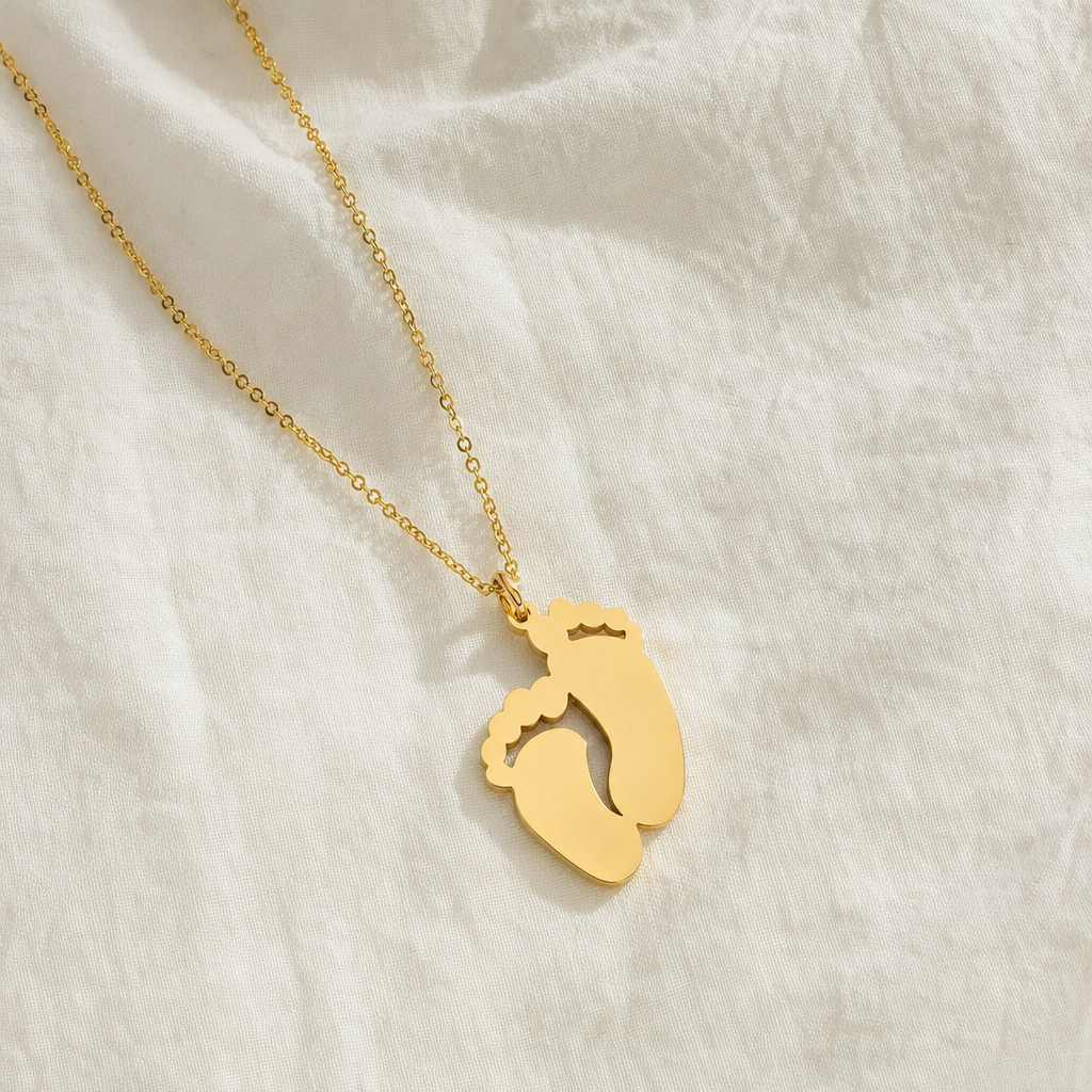 The Footprint Necklace