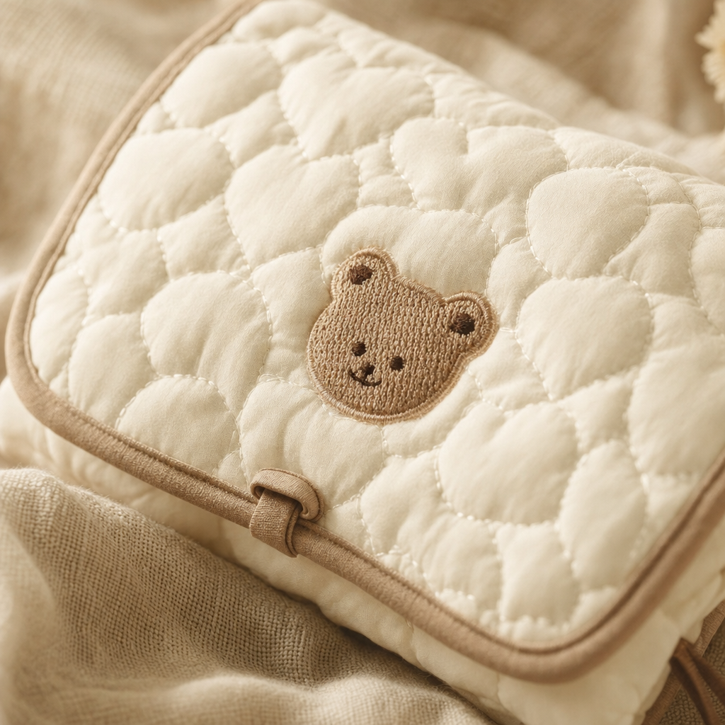 The Go-Anywhere Changing Mat — detail