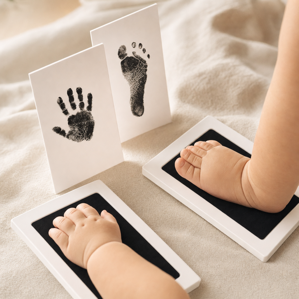 The Handprint Kit — detail