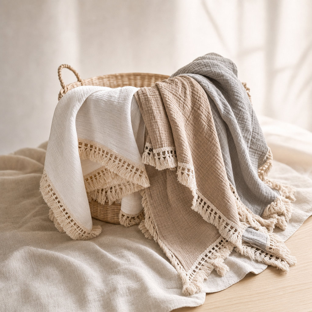 The Muslin Cover — Baby Zaza
