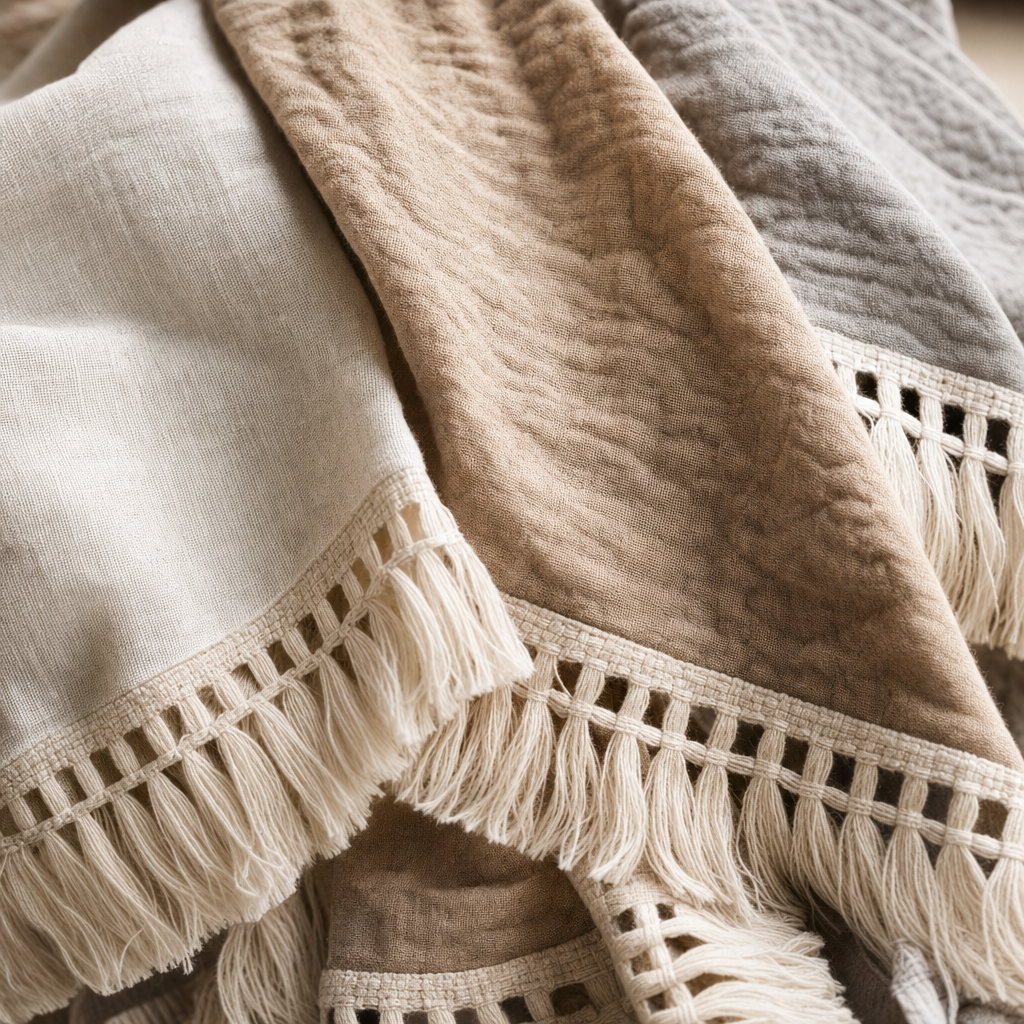 The Muslin Cover — detail