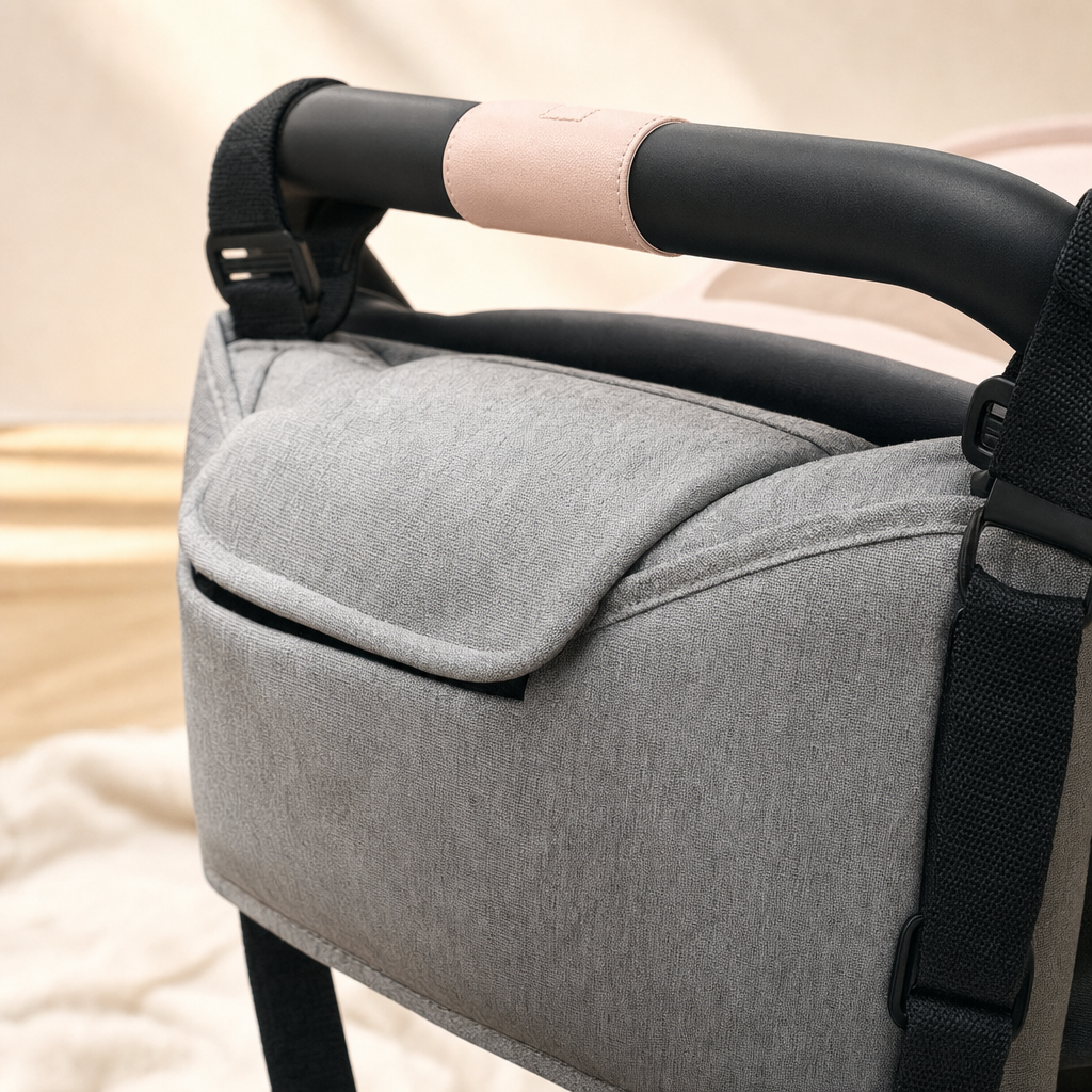 The Stroller Caddy — Baby Zaza