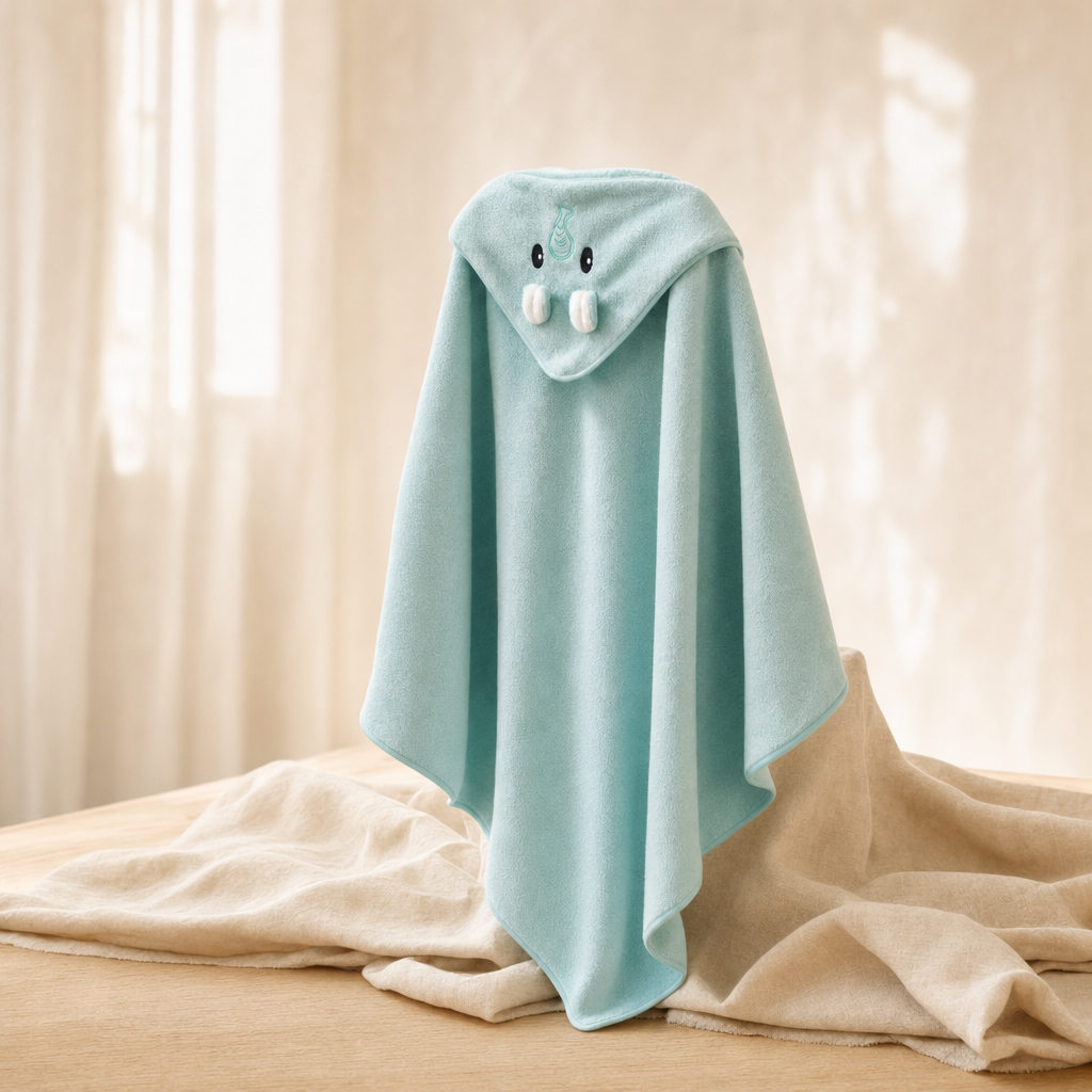 The Soft Wrap Towel — Baby Zaza