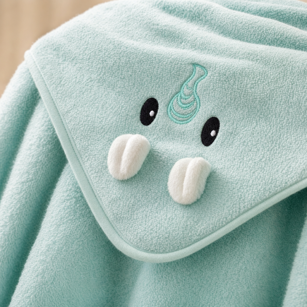 The Soft Wrap Towel — Baby Zaza