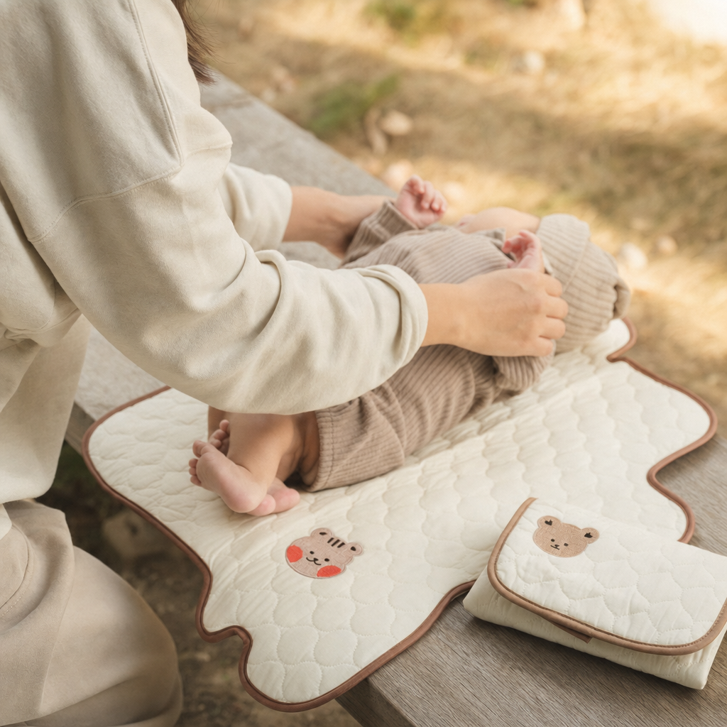 The Go-Anywhere Changing Mat — Baby Zaza