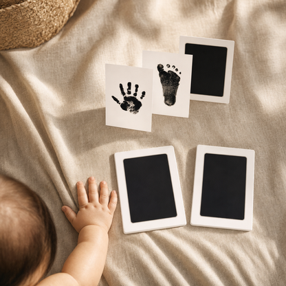 The Handprint Kit — Baby Zaza