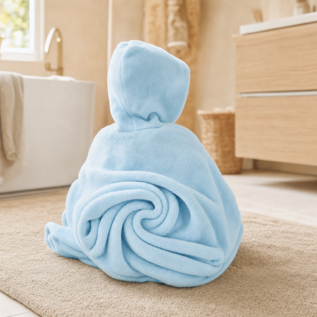 The Animal Hooded Towel — Baby Zaza