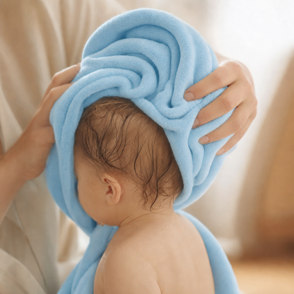 The Animal Hooded Towel — Baby Zaza