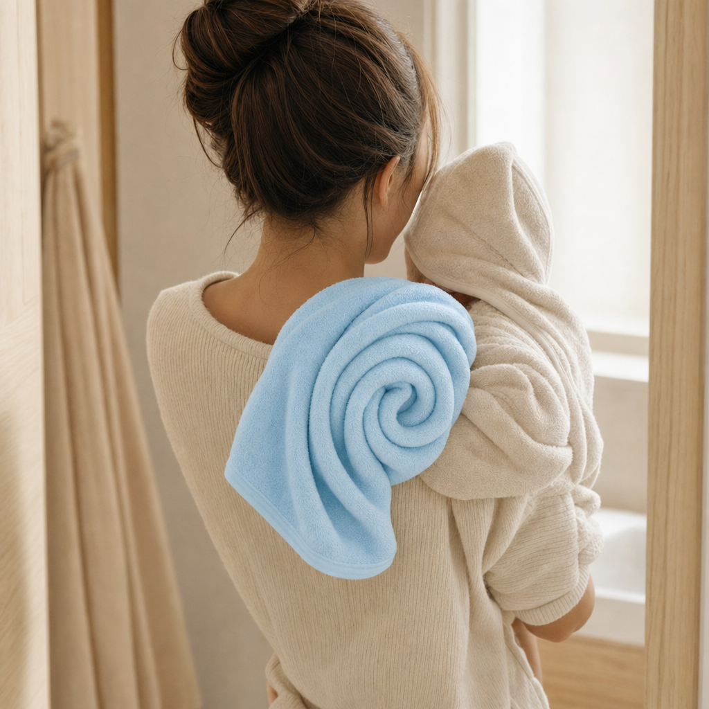 The Animal Hooded Towel — Baby Zaza