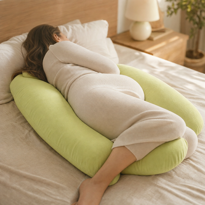 The U-Shape Pillow — Baby Zaza