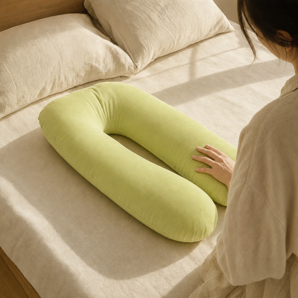 The U-Shape Pillow — Baby Zaza
