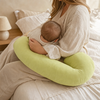 The U-Shape Pillow — Baby Zaza