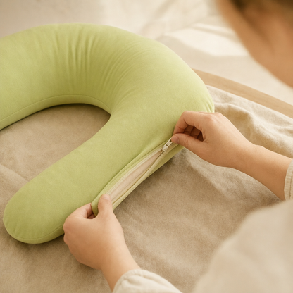 The U-Shape Pillow — Baby Zaza