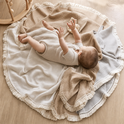 The Muslin Cover — Baby Zaza