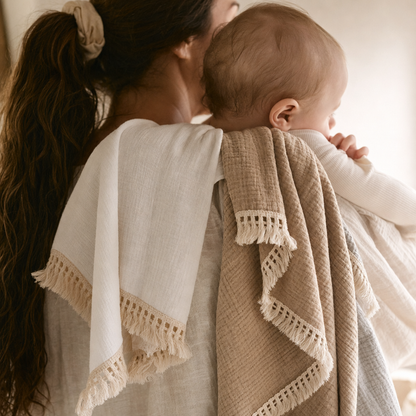 The Muslin Cover — Baby Zaza