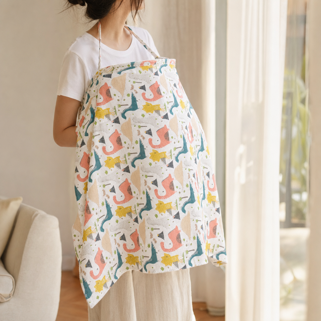 The Nursing Cover — Baby Zaza