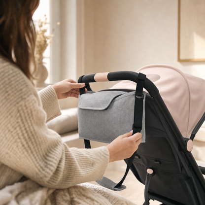 The Stroller Caddy — Baby Zaza