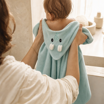 The Soft Wrap Towel — Baby Zaza
