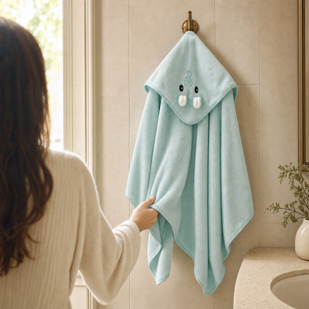 The Soft Wrap Towel — Baby Zaza