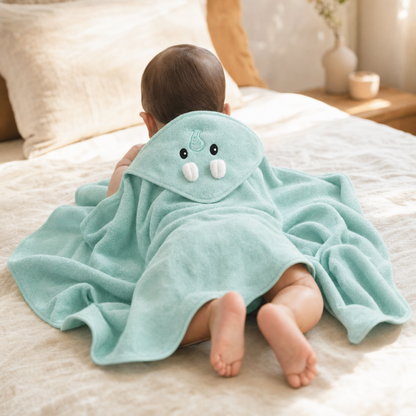 The Soft Wrap Towel — Baby Zaza