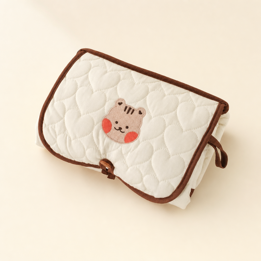 The Go-Anywhere Changing Mat — squirrel