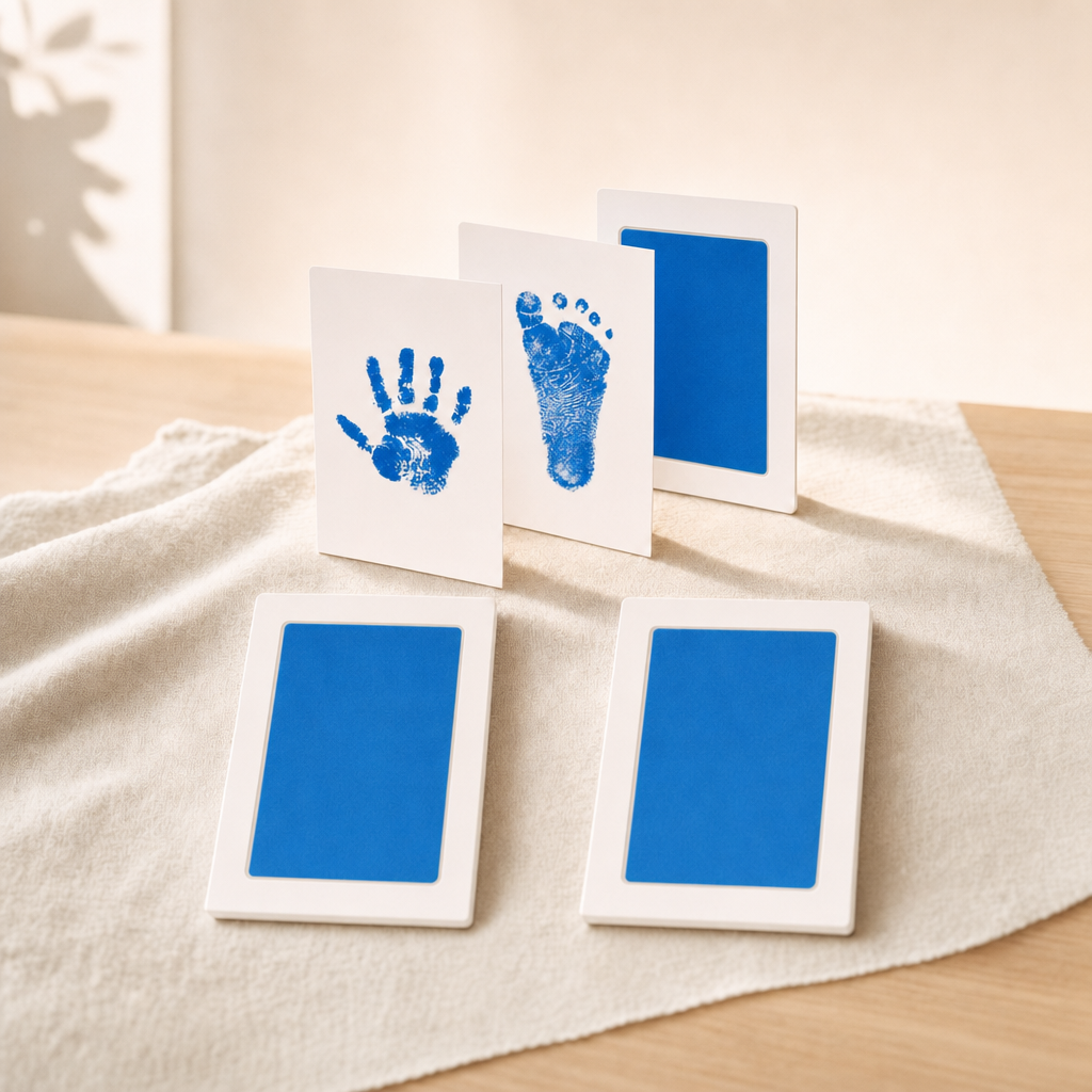The Handprint Kit — Blue