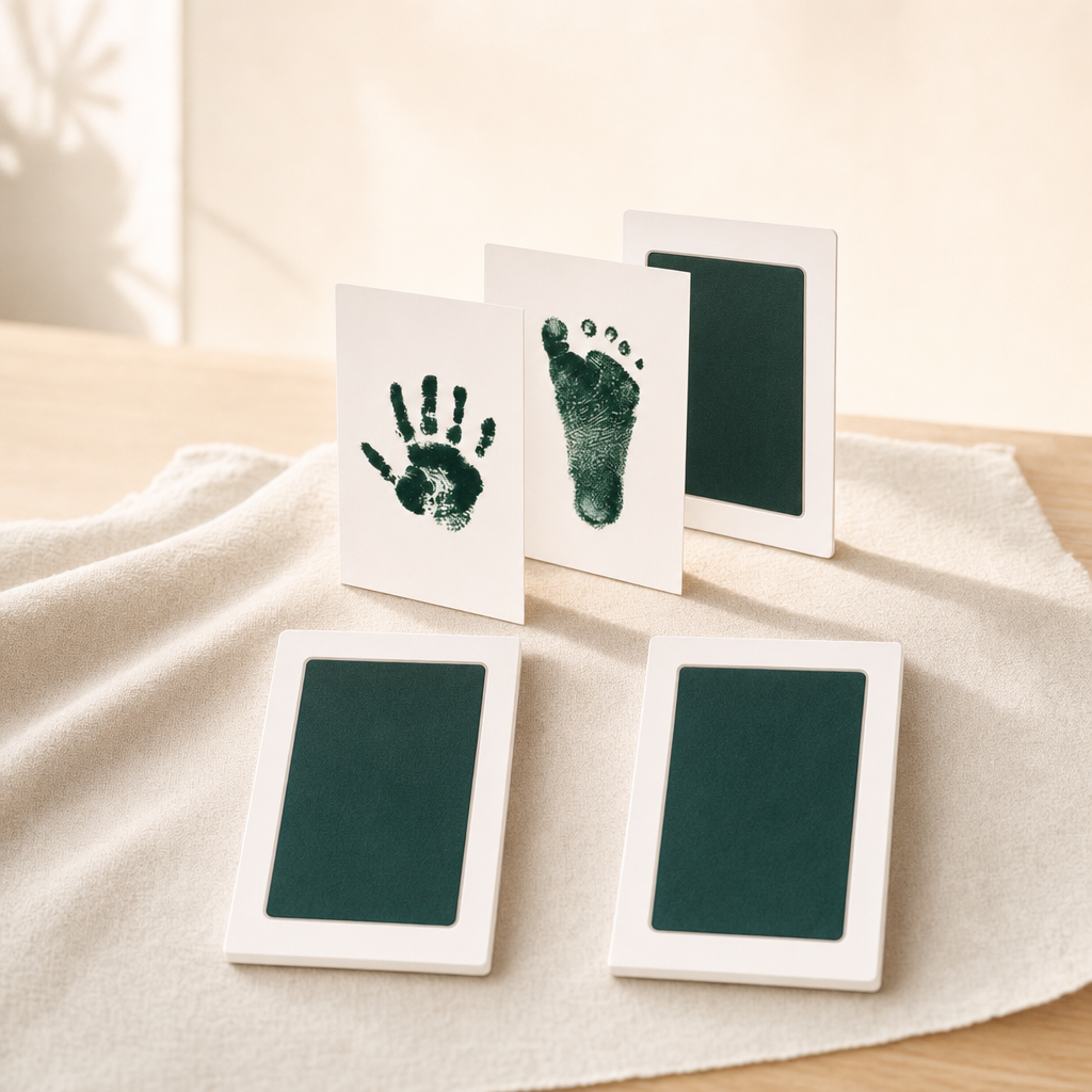The Handprint Kit — Dark green