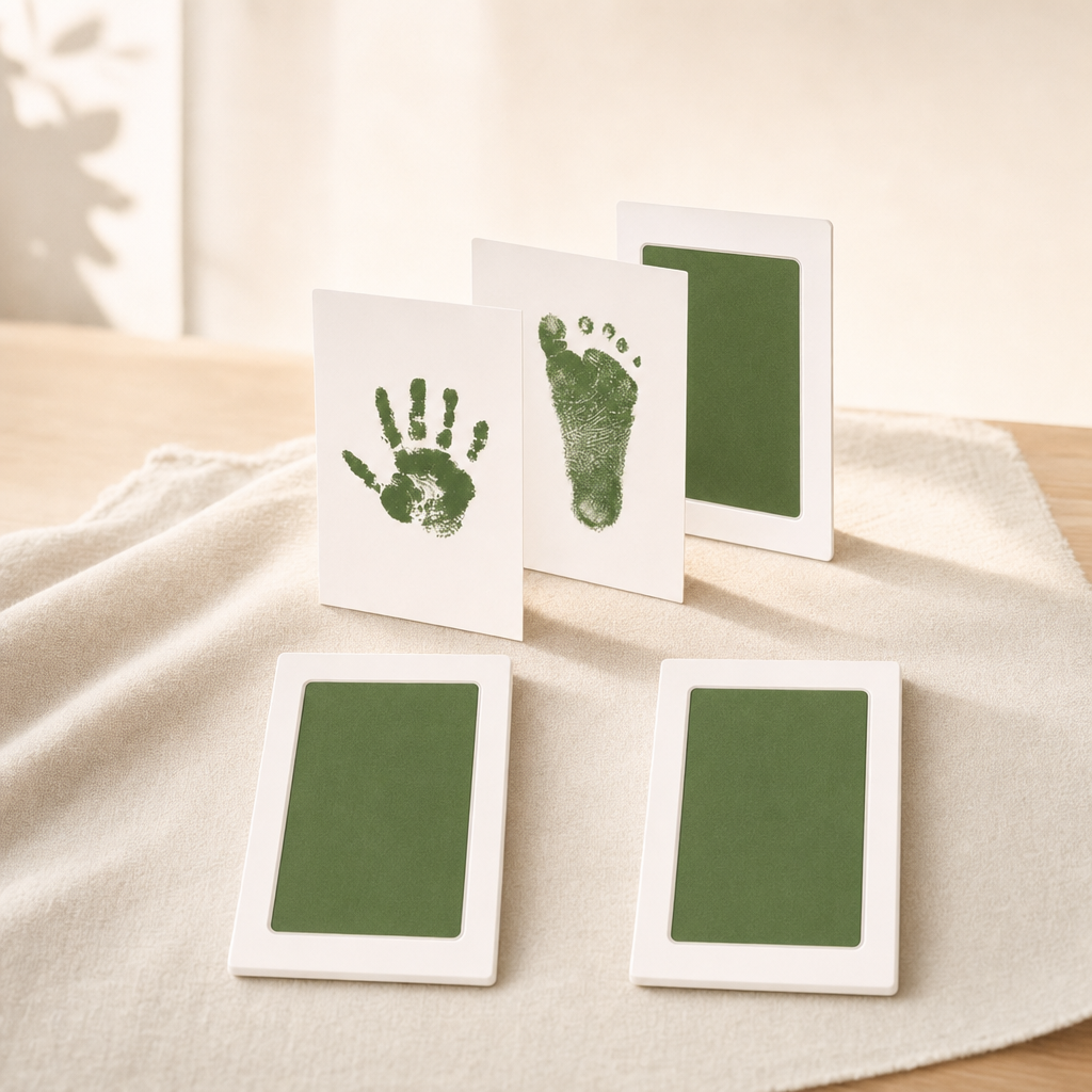 The Handprint Kit — Green