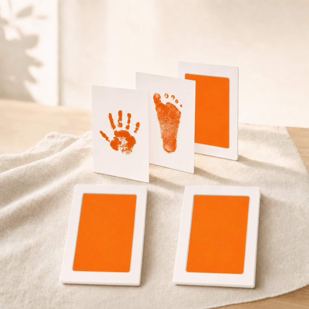 The Handprint Kit — Orange