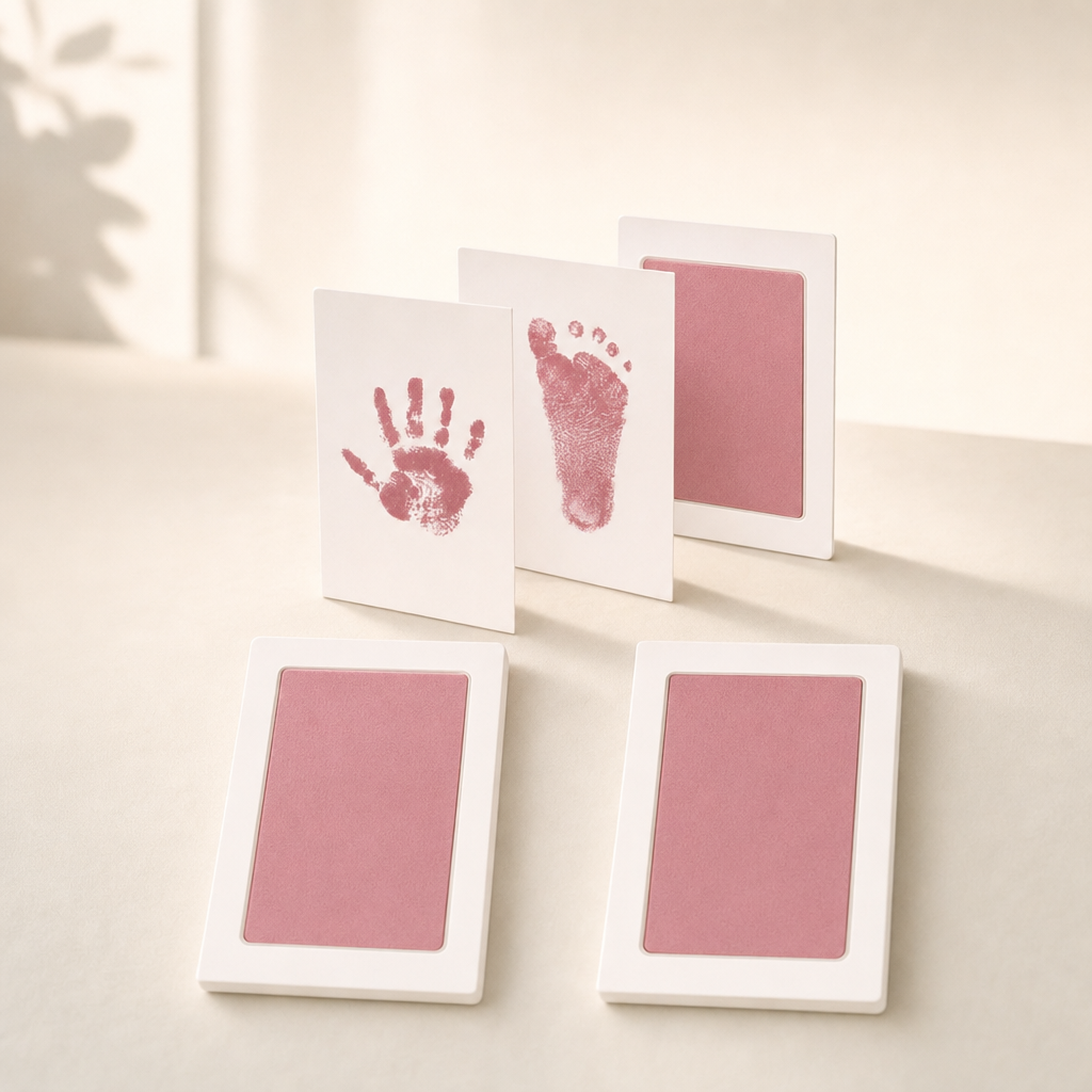 The Handprint Kit — Pink