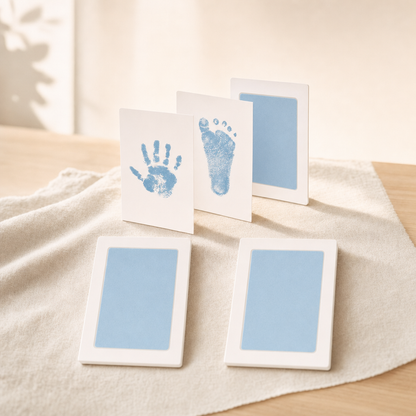 The Handprint Kit — Sky blue