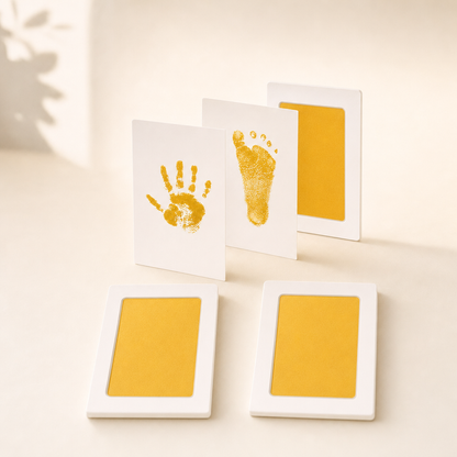 The Handprint Kit — Yellow