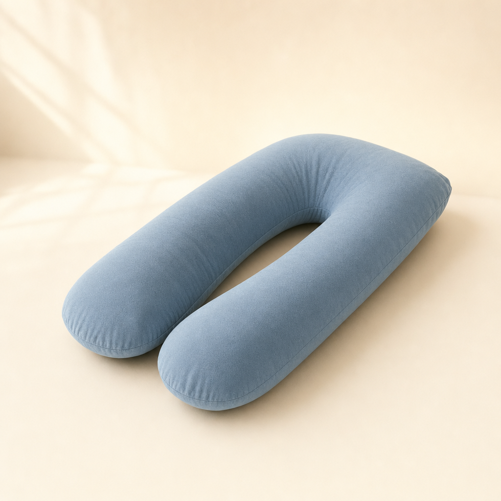 The U-Shape Pillow — Blue