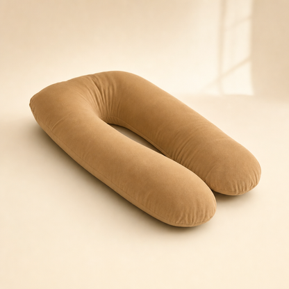 The U-Shape Pillow — Camel