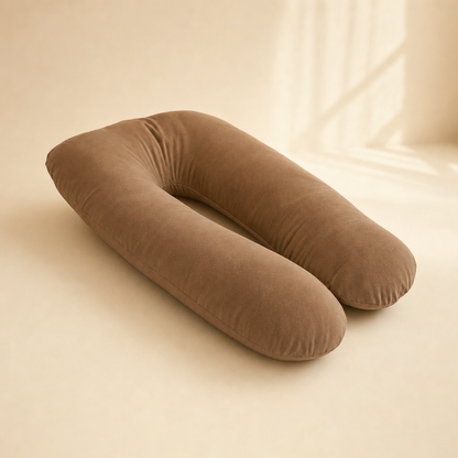 The U-Shape Pillow — Coffee