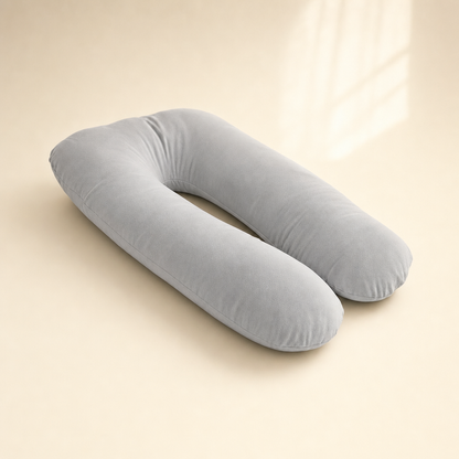 The U-Shape Pillow — Grey
