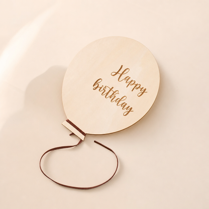 Milestone Cards — Big plaque (1 piece)