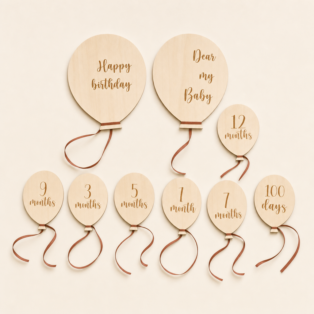 Milestone Cards — full set 9 pieces