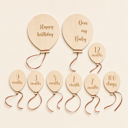 Milestone Cards — full set 9 pieces