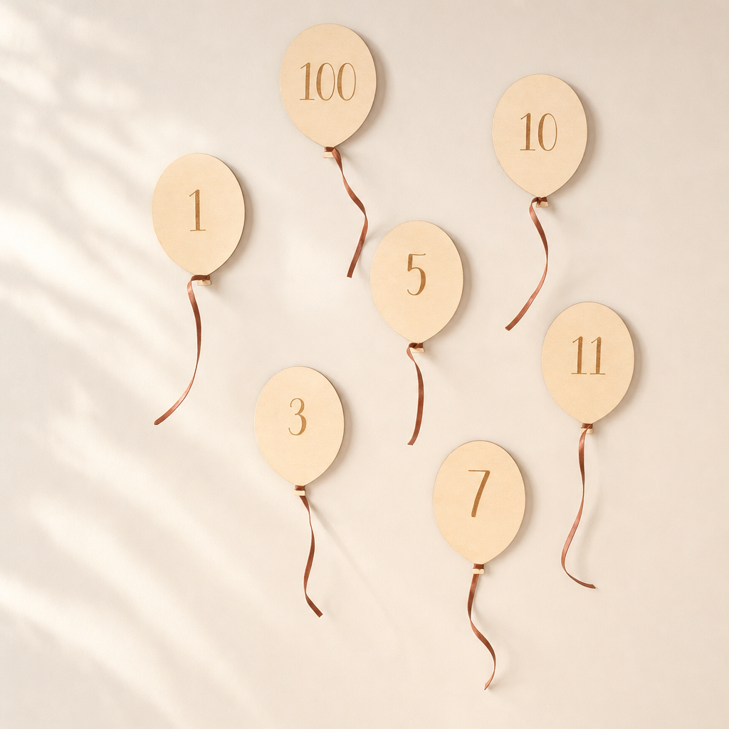 Milestone Cards — Mini set (7 pieces)