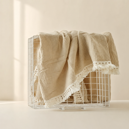 The Muslin Cover — Camel