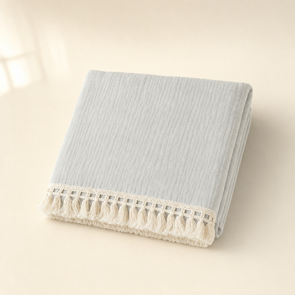 The Muslin Cover — Grey