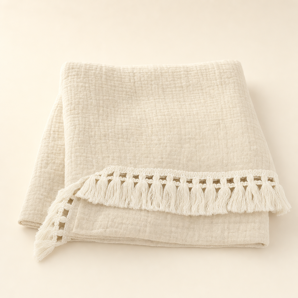The Muslin Cover — Ivory