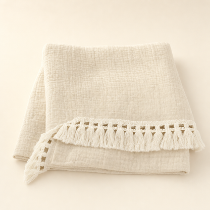The Muslin Cover — Ivory
