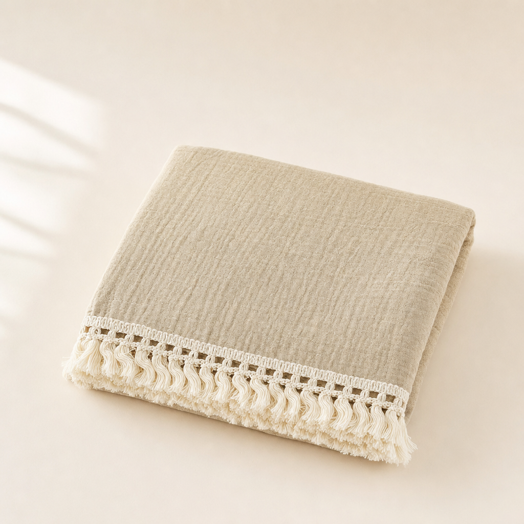 The Muslin Cover — Oatmeal